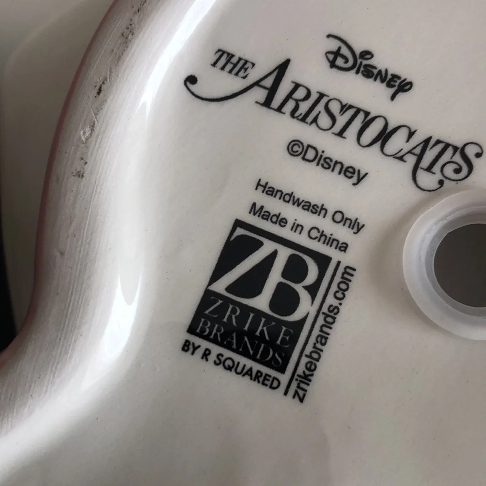 Disney MARIE The Aristocats PLANTER Pot Home Decor